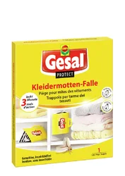 Gesal PROTECT Piège pour mites des vêtements
