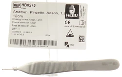 Butsch Pinzette anatomisch Adson 12cm