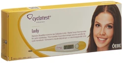 Cyclotest lady thermomètre féminin digital