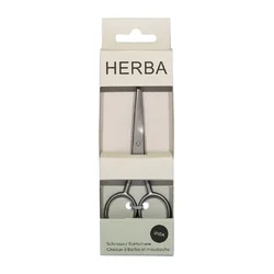 Herba Schnauz Bartschere Inox