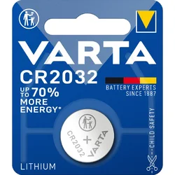 VARTA pile bouton lithium CR2032