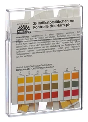 biosana Indikatorstäbchen pH 4.5-9.25