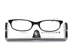 Nicole Diem Lesebrille 2.00dpt Cannes black