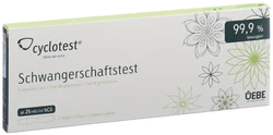 Cyclotest Schwangerschaftstest