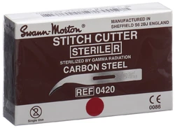 Swann-Morton Fadenschneider steril