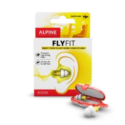 ALPINE bouchons d'oreilles flyfit