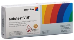 autotest VIH Selbsttest zur Bestimmung einer HIV-Infektion HIV-Infektion