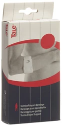 Tale bandage épicondylite 5 cm velcro blanc
