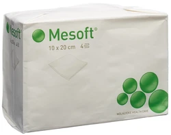 Mesoft compresses 10x20cm non stériles