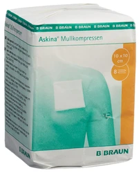 Askina Compresse de gaze 10cmx10cm