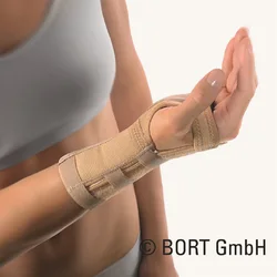 BORT Med Handgelenkstütze Schiene rechts XS -15cm beige