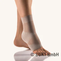 BORT Med Knöchelstütze Zweizug M -23cm beige