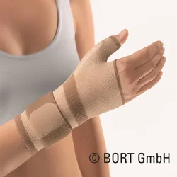 BORT Med bandage pour le pouce et la main L -19cm beige