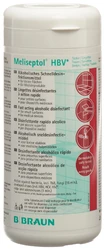 Meliseptol HBV serviettes désinfection surface dispenser