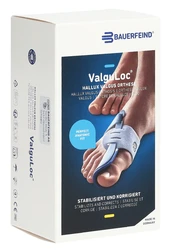 BAUERFEIND ValguLoc Stabilorthese Grösse 1 links titan