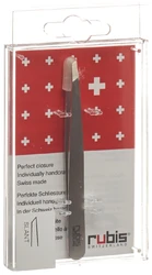 rubis Pinzette schräg Inox