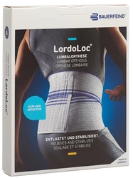 BAUERFEIND LordoLoc Stabilorthese Grösse 4 titan