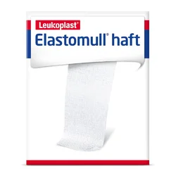 Elastomull haft Gazebinde 4cmx20m weiss