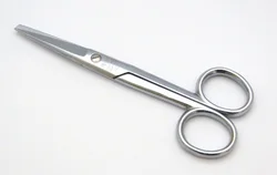 nippes Verbandschere 13cm vernickelt