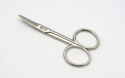 nippes Ciseaux pour bébés nickelé