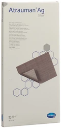 Atrauman Ag compresses 10x20cm stériles