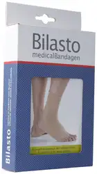 Bilasto Fussgelenkbandage XL Ferse offen beige
