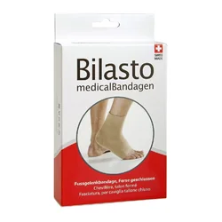 Bilasto chevillère S talon fermé beige