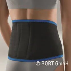 BORT ActiveColor bandage dorsal M noir