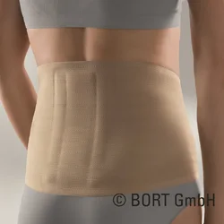 BORT ActiveColor Rückenbandage M beige