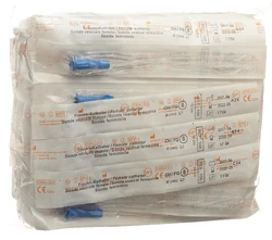 Qualimed Frauenkatheter CH08 18cm PVC steril