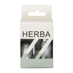 Herba Zerstäuber mit Trichter silber