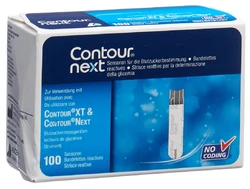 Contour next Sensoren