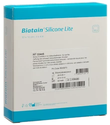 Biatain Silicone Lite pansement mousse 10x10cm
