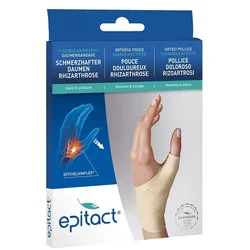 Epitact Orthèse pouce souple d'activité M 15-17cm droite