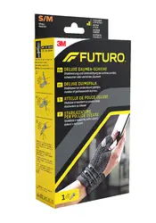 3M FUTURO attelle de pouce Deluxe S/M droite/gauche noir