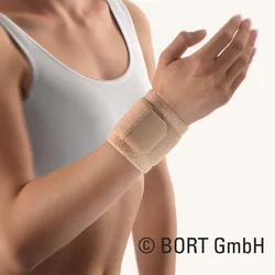BORT Med bandage pour poignet 8cm Gr2 -19cm beige
