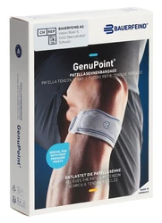 BAUERFEIND GenuPoint Aktivbandage Grösse 2 titan