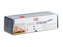 SISSEL Fitband 14.5cmx5m rot mittel