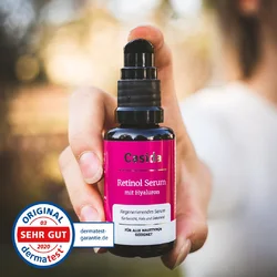 Casida Retinol Serum mit Hylaluron