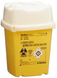 Medibox Kanülensammler 2.4l