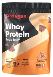 SPONSER Whey Protein Triple Source Swiss Chocolate
