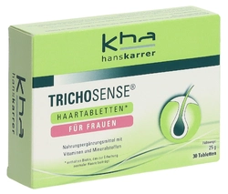 hanskarrer Trichosense Haartabletten für Frauen