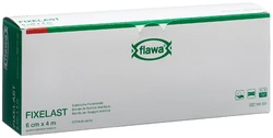 flawa Fixelast bande de gaze 6cmx4m Cellux