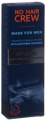 NO HAIR CREW Crème dépilatoire intime pour hommes