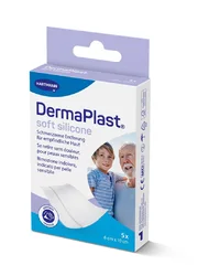DermaPlast Soft Silicone 6x10cm