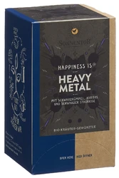 SONNENTOR Happiness is Heavy Metal Tee BIO