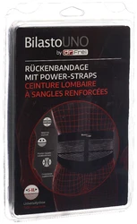 Bilasto Uno ceinture lombaire S-XL à sangles renforcées réglable