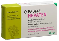 PADMA HEPATEN Kapsel