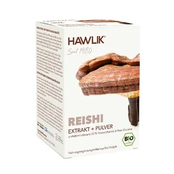 Hawlik Reishi Extrait + poudre caps