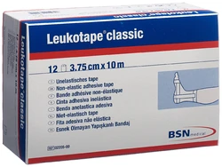 Leukotape classic economy Pflasterband 10mx3.75cm weiss